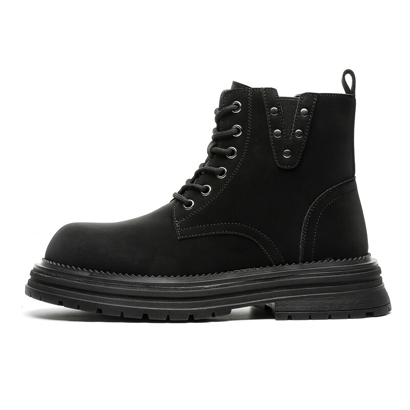 

Мужские ботинки Cahhrrn X Martin Boot Men Beige Beidouniao