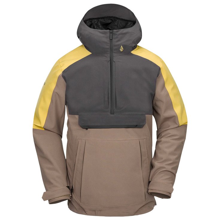 

Функциональная куртка Brighton, каштаново-коричневая - s Volcom