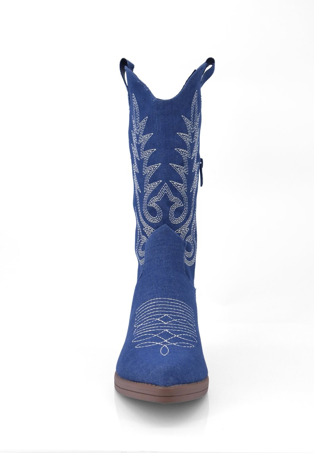 Ковбойские/байкерские сапоги STIEFEL Day Vine, синий — фото 4