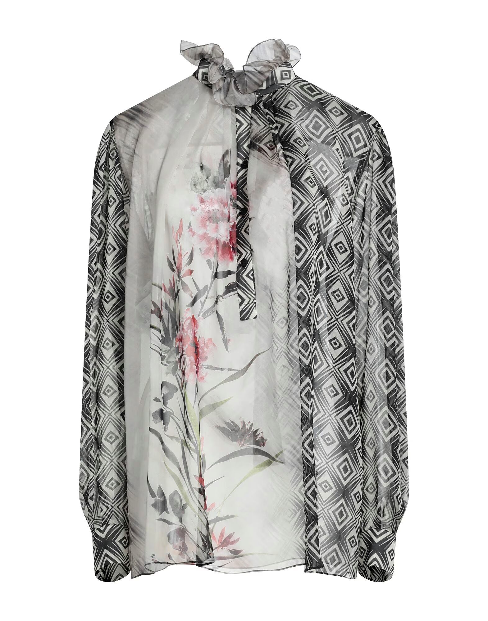 

Топ Alberta Ferretti, серый