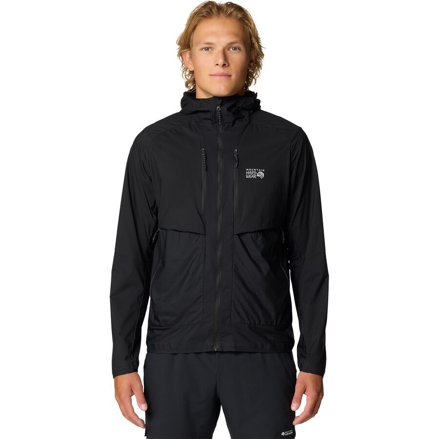 

Куртка Mountain Hardwear Kor AirShell Hybrid Hooded Mountain Hardwear, Black