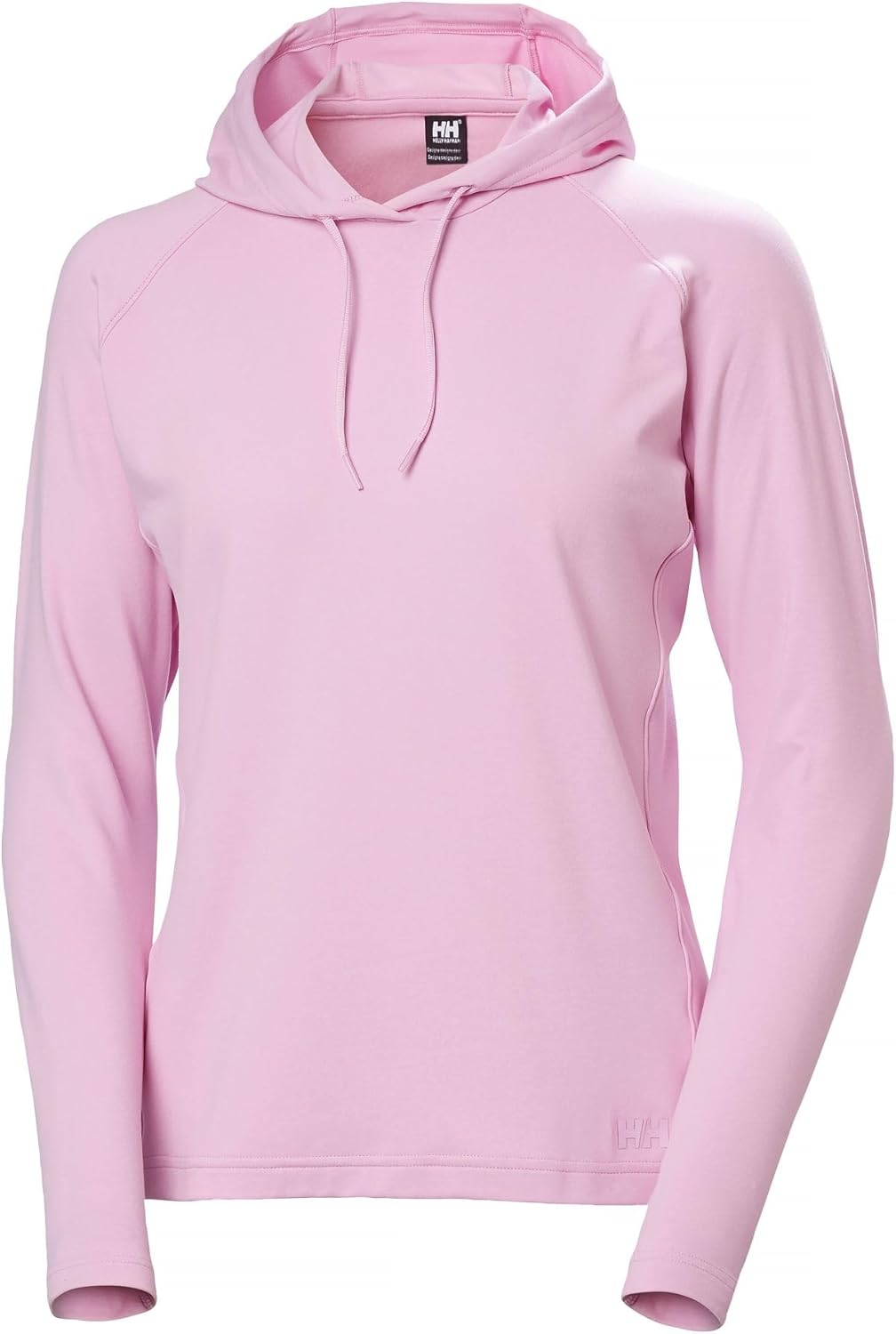 

Helly-Hansen Verglas Light Hoodie - ультрамягкая женская худи, отводящая влагу, с регулируемым капюшоном, идеальная для приключений Helly Hansen, 052 Cherry Blossom