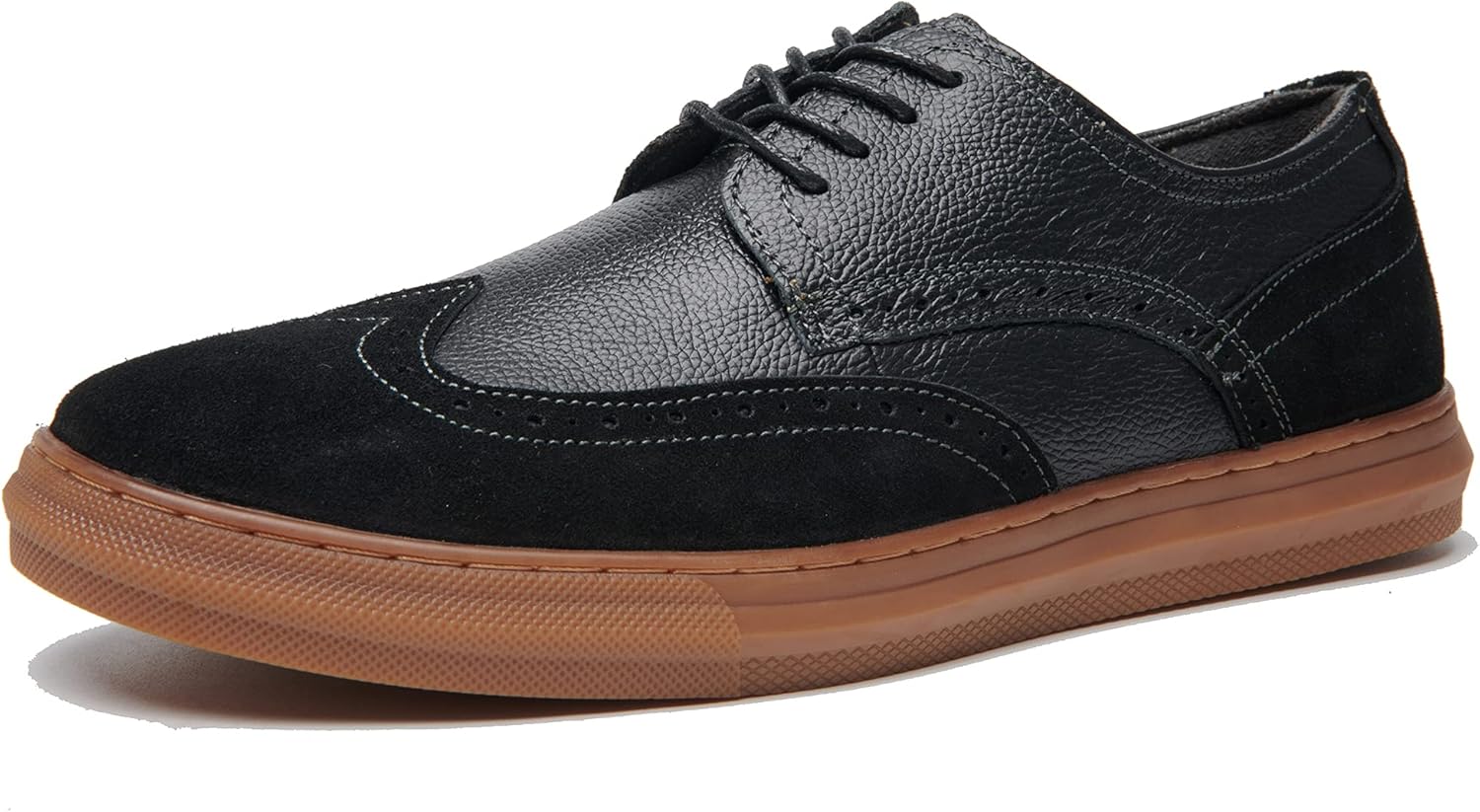 

Мужские кроссовки Arkbird, классические повседневные туфли, стильные оксфорды на шнуровке для мужчин, черный