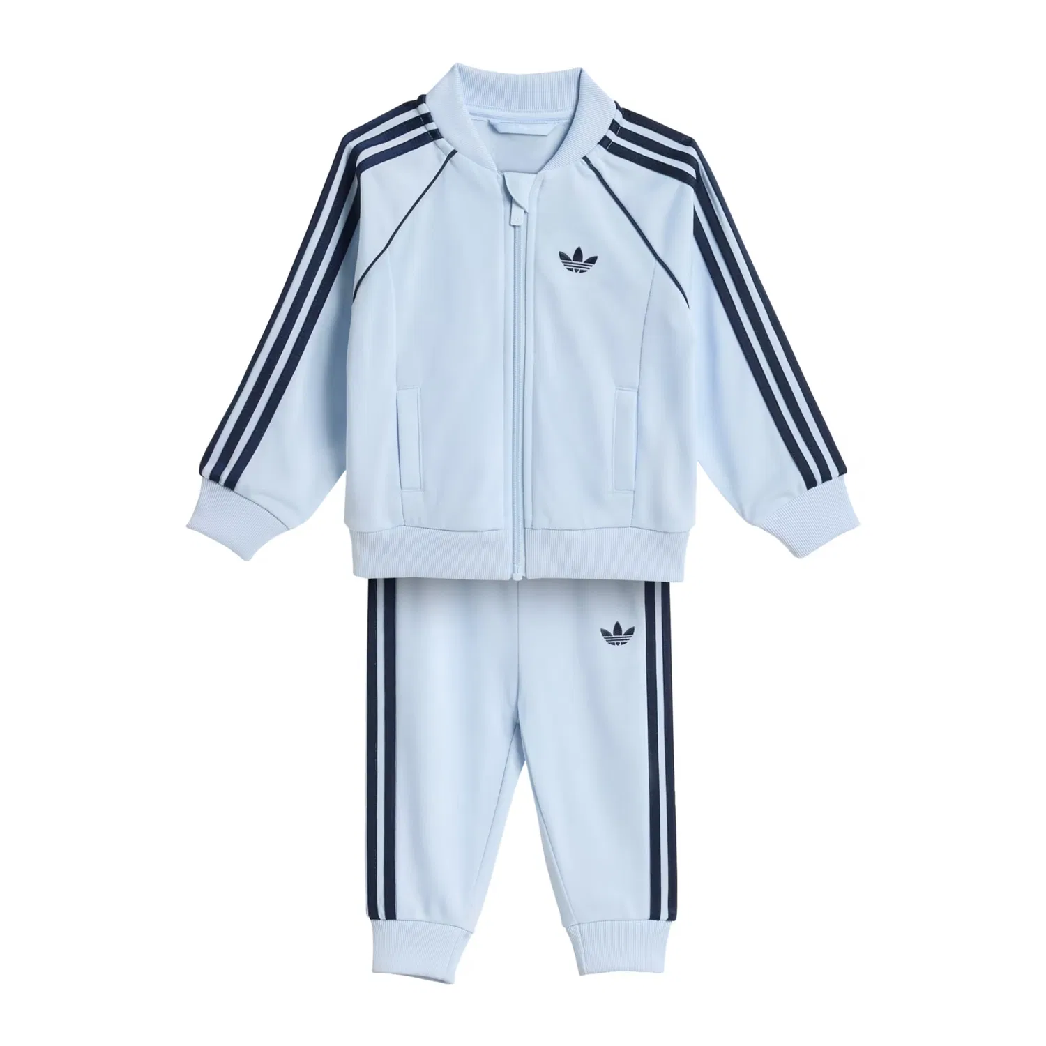 Комплект Adidas Originals Set Sst светло-голубого цвета