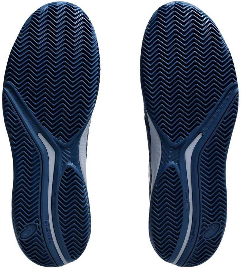 Мужские теннисные кроссовки ASICS Gel-Challenger 14, белый/синий — фото 2