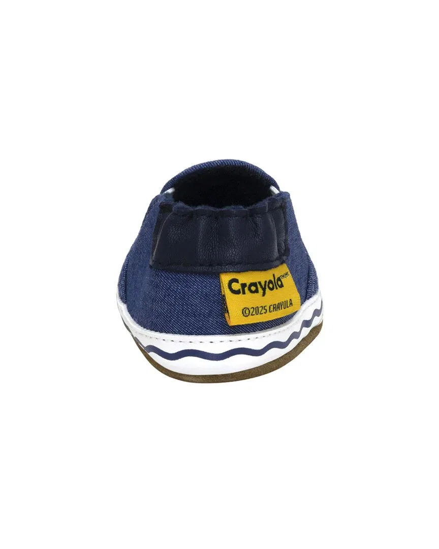 Robeez Crayola Pals Soft Sole, синий — фото 3