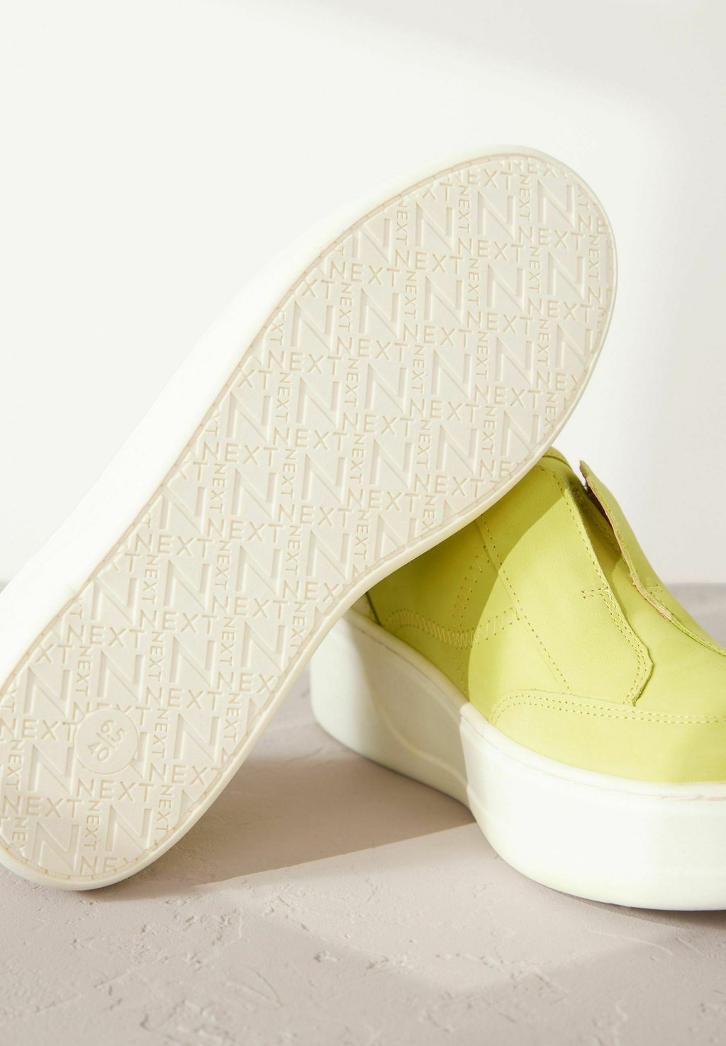 Низкие кеды SIGNATURE FOREVER COMFORT Next, зеленый — фото 4