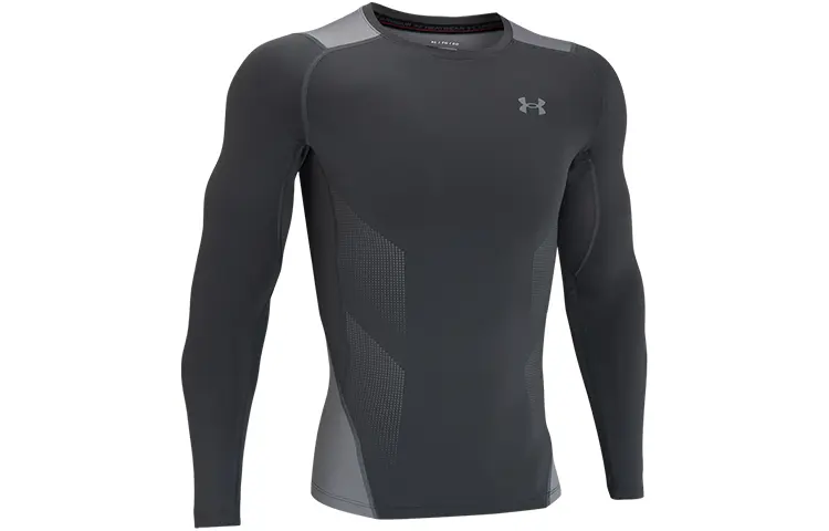 

Футболка HeatGear мужская серая Under Armour, серый