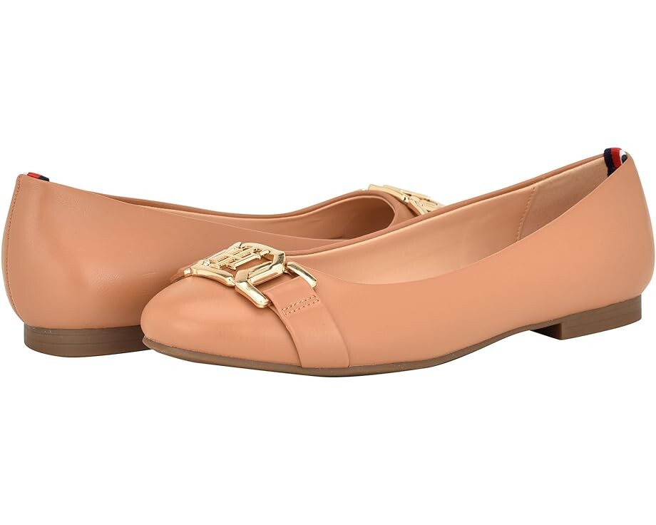 

Туфли на плоской подошве Tommy Hilfiger Gallyne, цвет Caramel