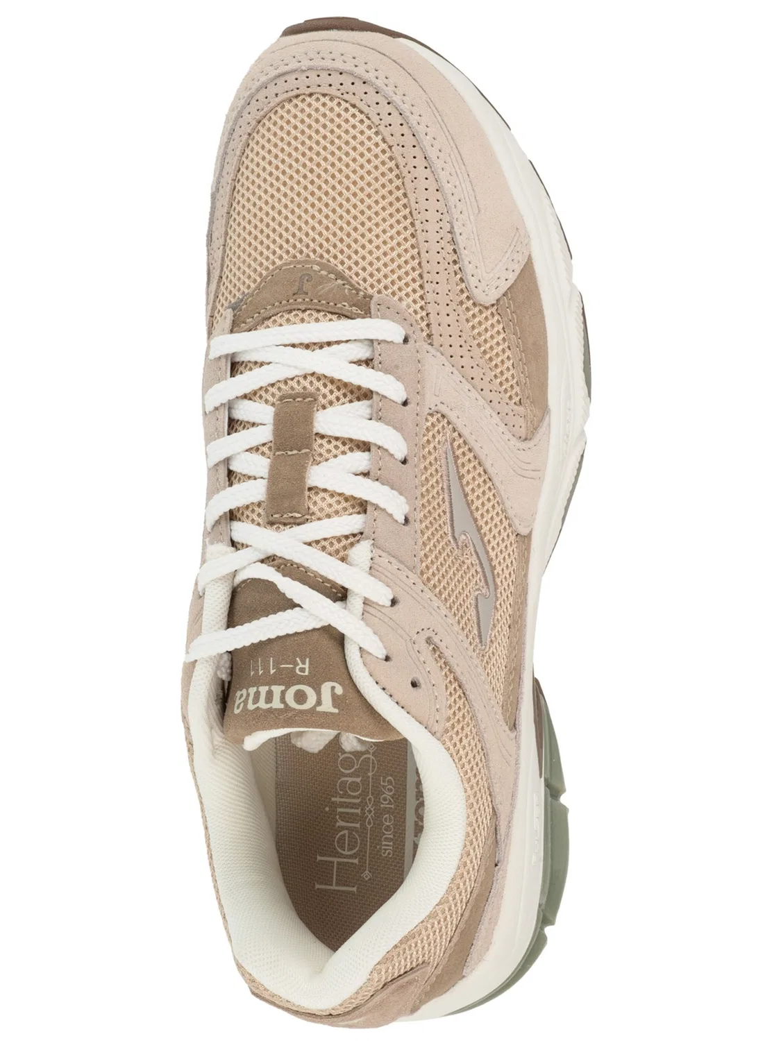 Кроссовки 'CR111' Joma, Beige — фото 4