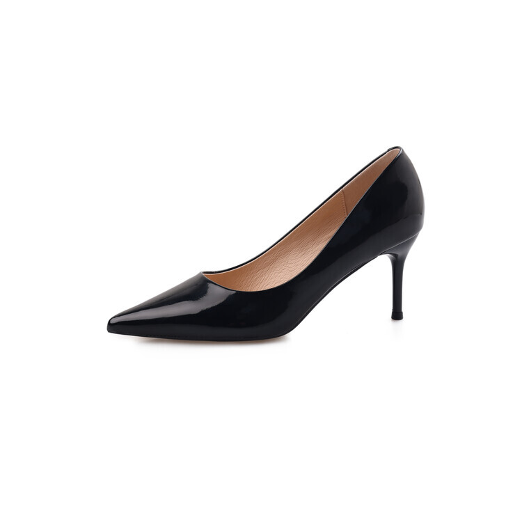 

Туфли женские на высоком каблуке Quicheshoes, цвет Apricot