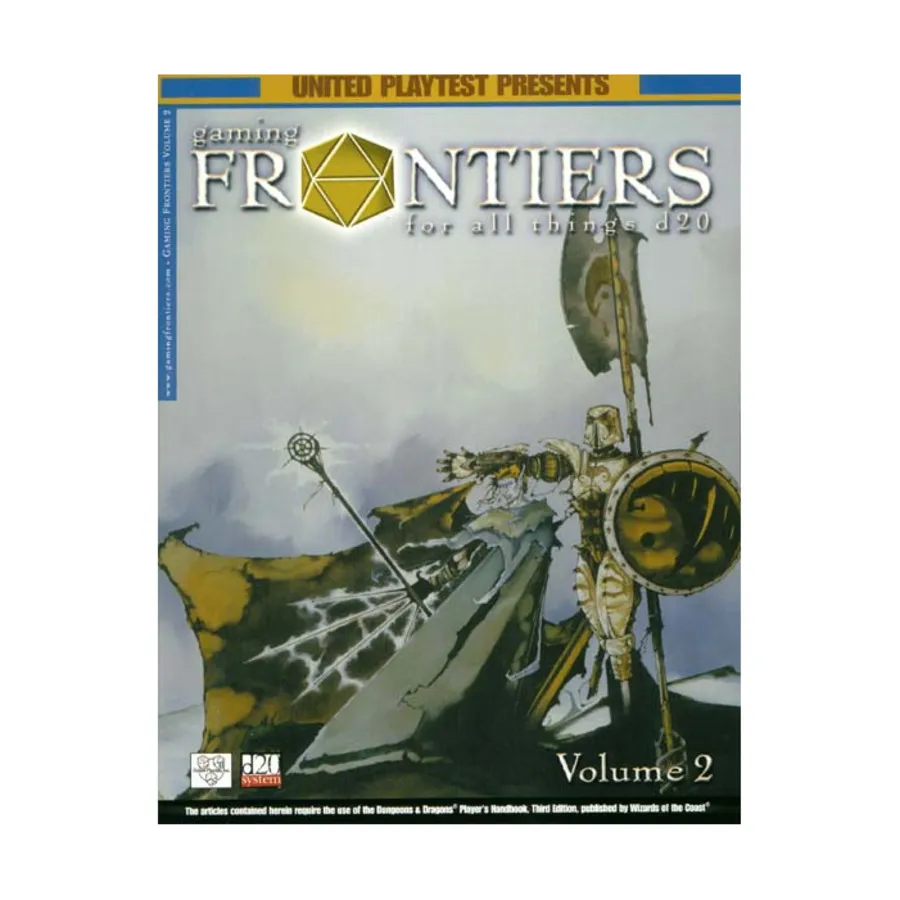 

Журнал Gaming Frontiers #2, Gaming Frontiers Magazine (d20)