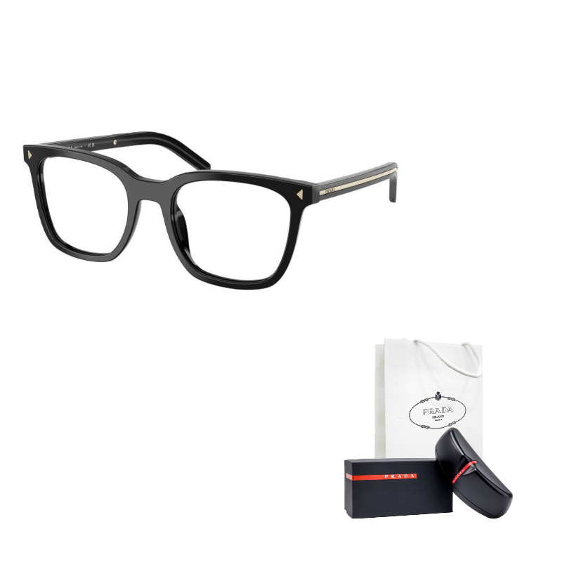 

PRADA Очки с логотипом, Black