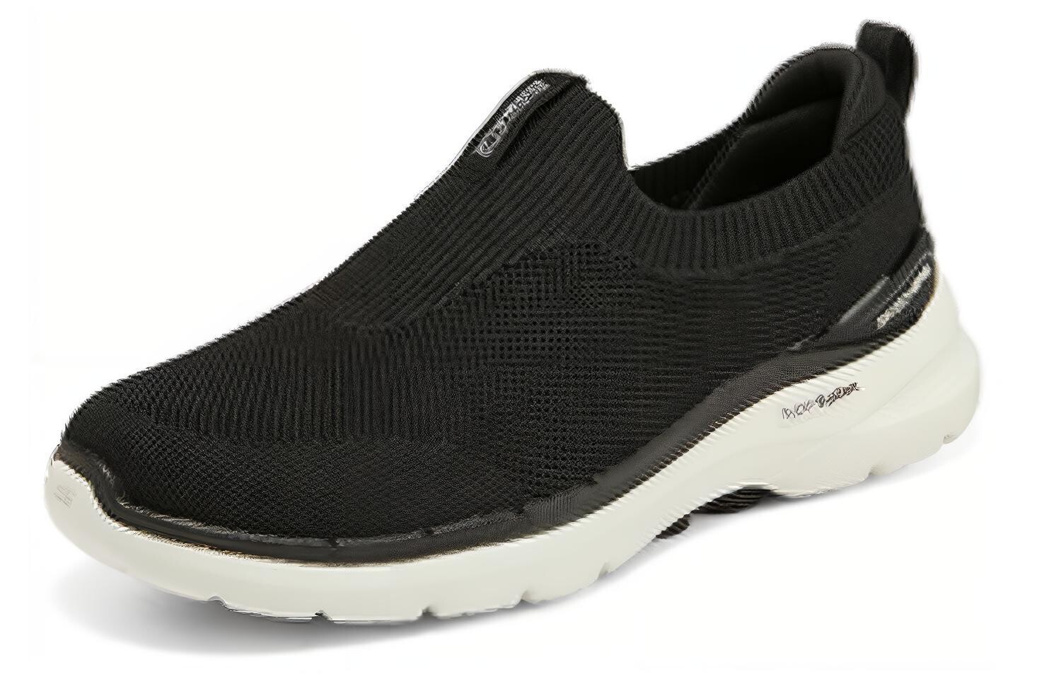Go Walk 6 Кроссовки для мужчин с низким верхом, белые/черные Skechers — фото 3