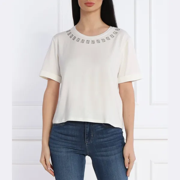 

Футболка стандартного кроя Liu Jo, бежевый