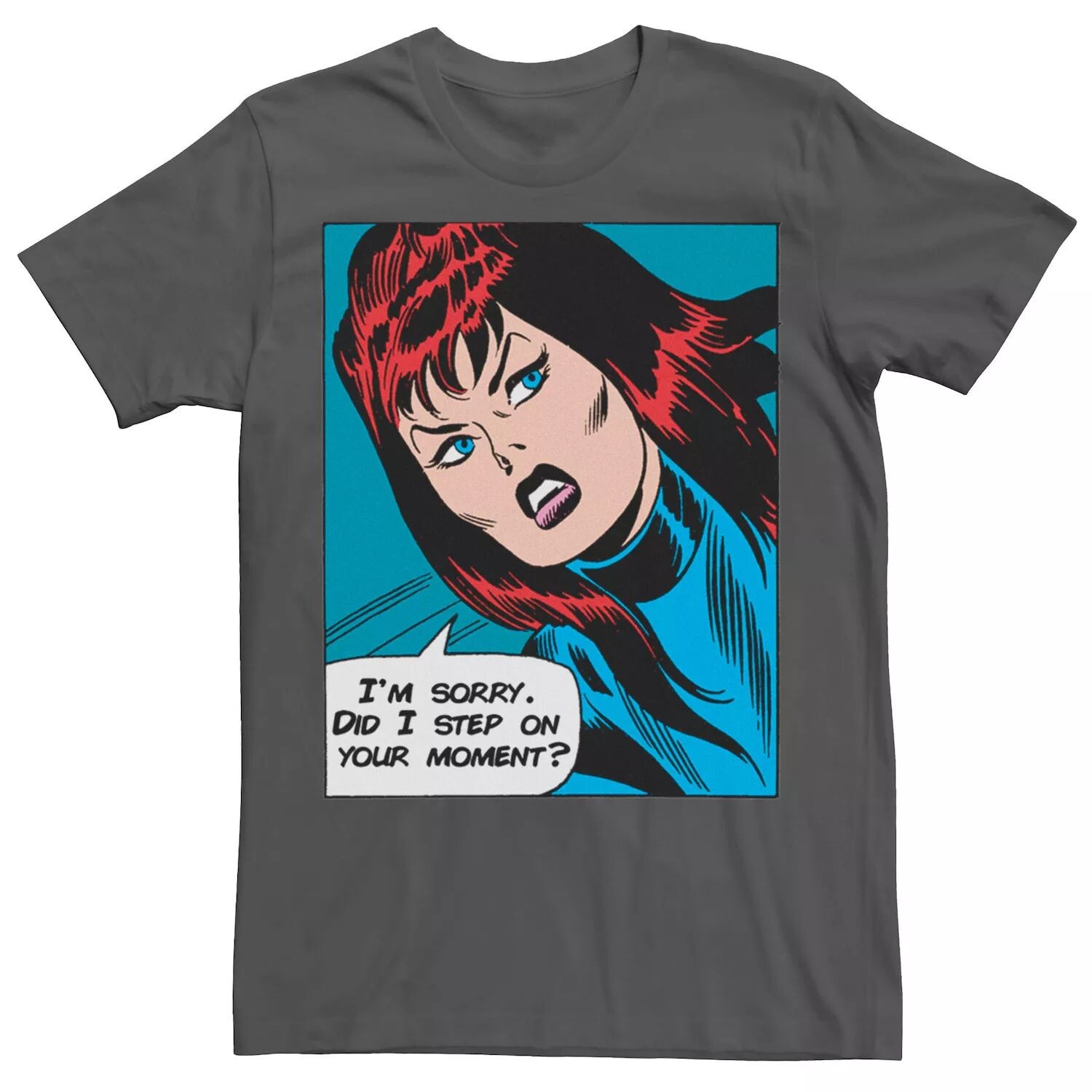 

Мужская футболка Marvel Black Widow Licensed Character