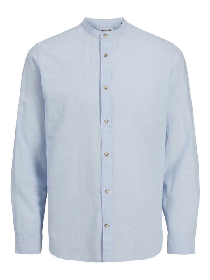 

Рубашка Jack & Jones, светло-синий
