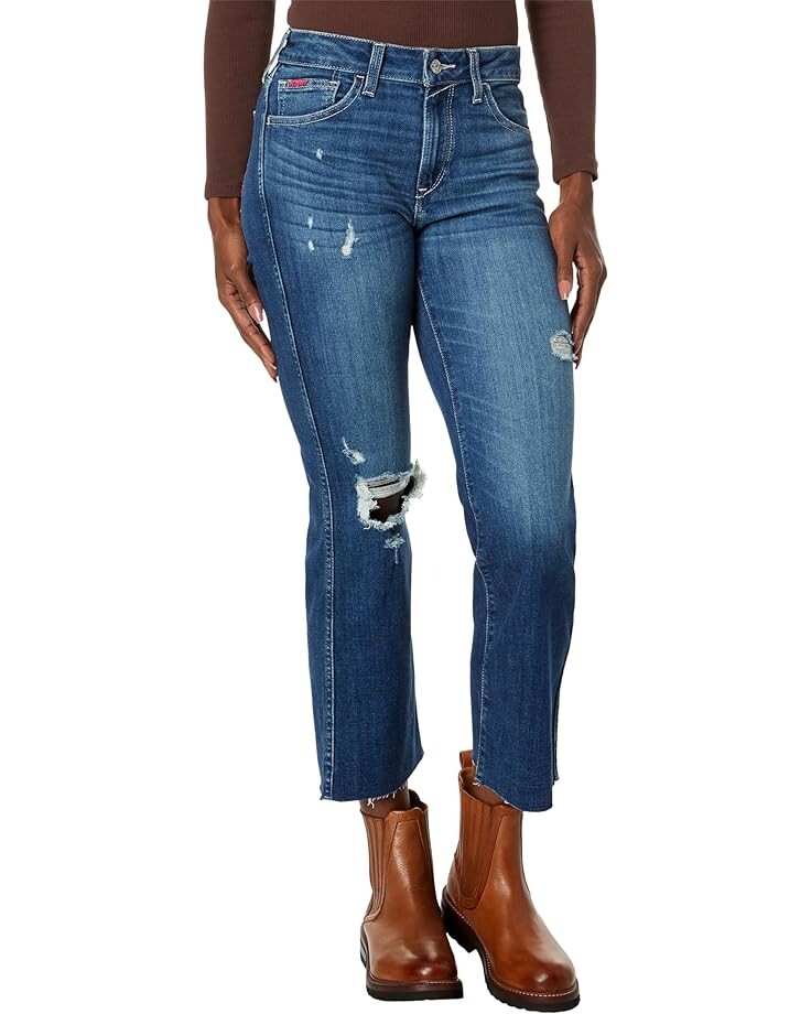 

Джинсы Ariat High-Rise Caroly Flare Crop in Athena, цвет Athena