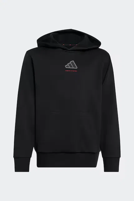 Худи детское спортивное Adidas, черный