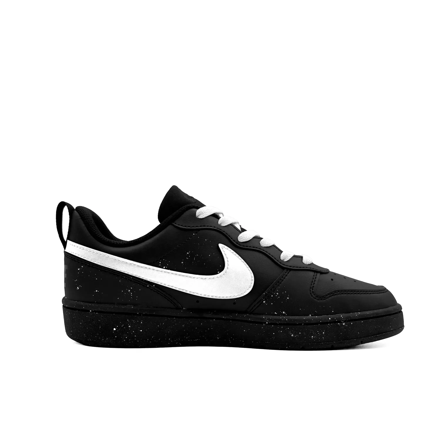 Кроссовки детские Nike Court Borough Black — фото 3