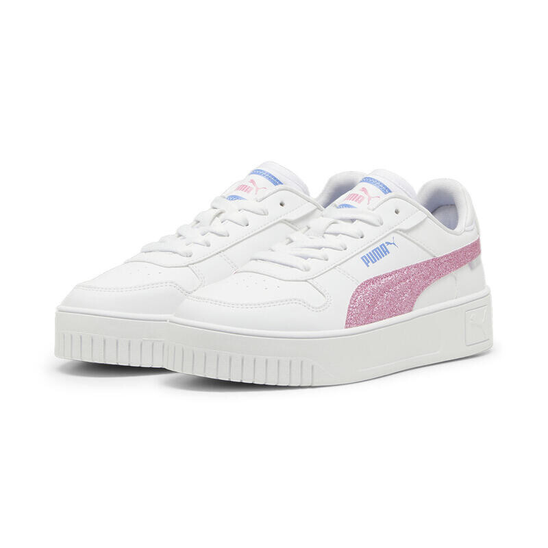 

Кроссовки Carina Street Deep Dive для девочек PUMA White Fast Pink Blue Skies, цвет blau
