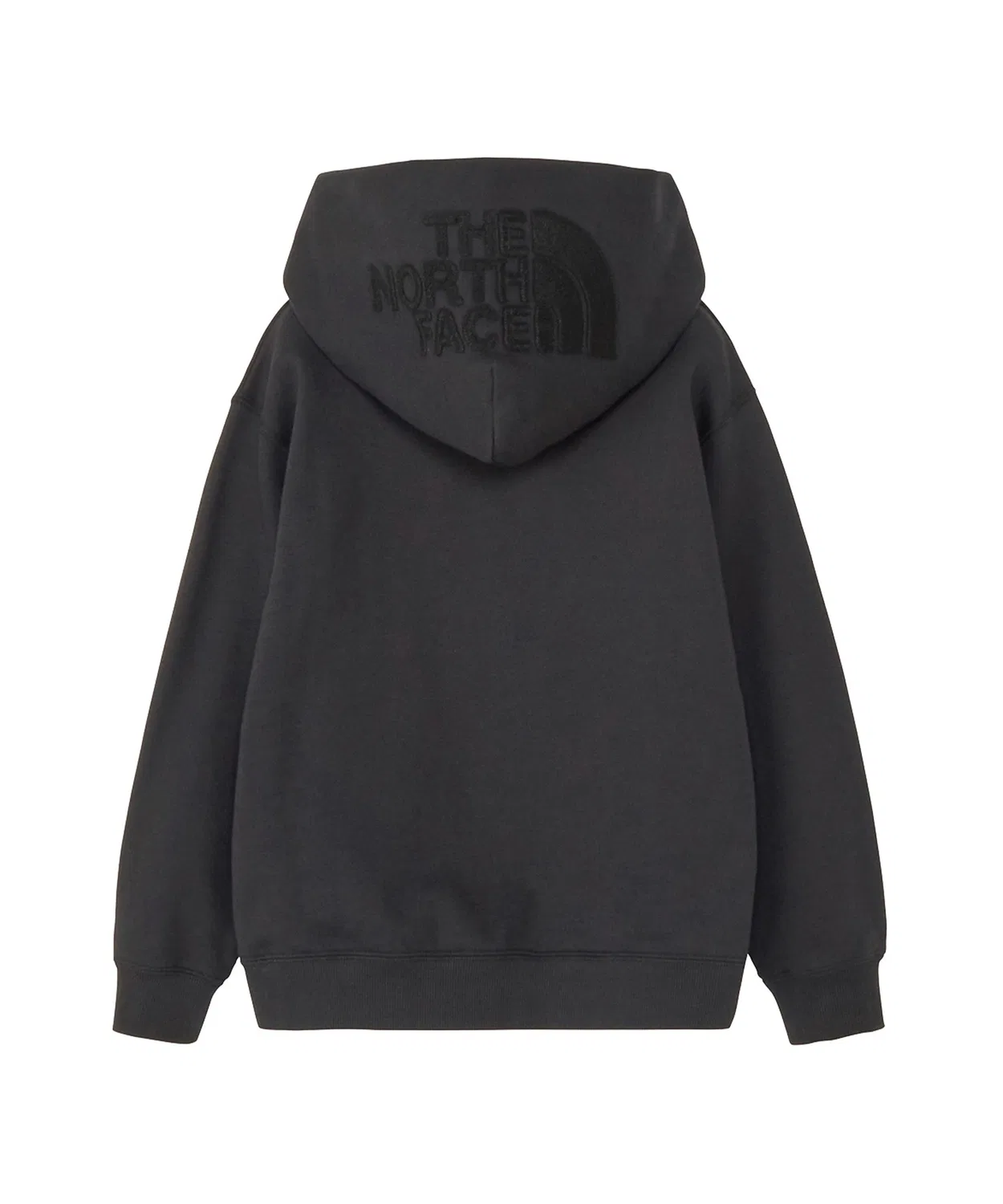 Детская куртка-свитшот The North Face с логотипом, фиолетовая — фото 2