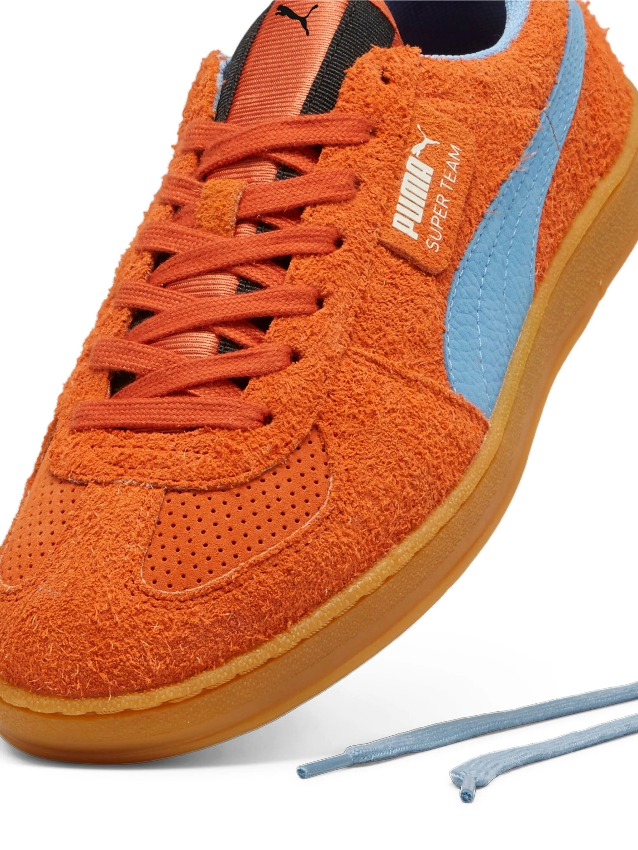 Кроссовки Super Team Handy Puma, оранжевый — фото 4
