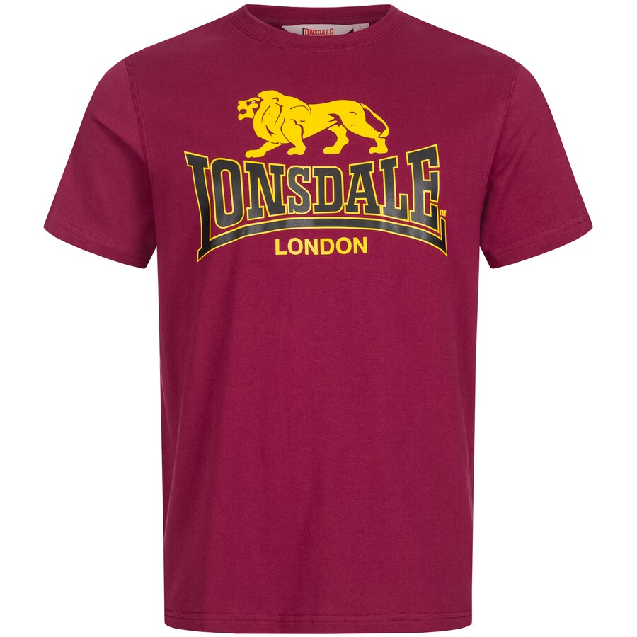 

Рубашка LONSDALE TAVERHAM, темно-красный