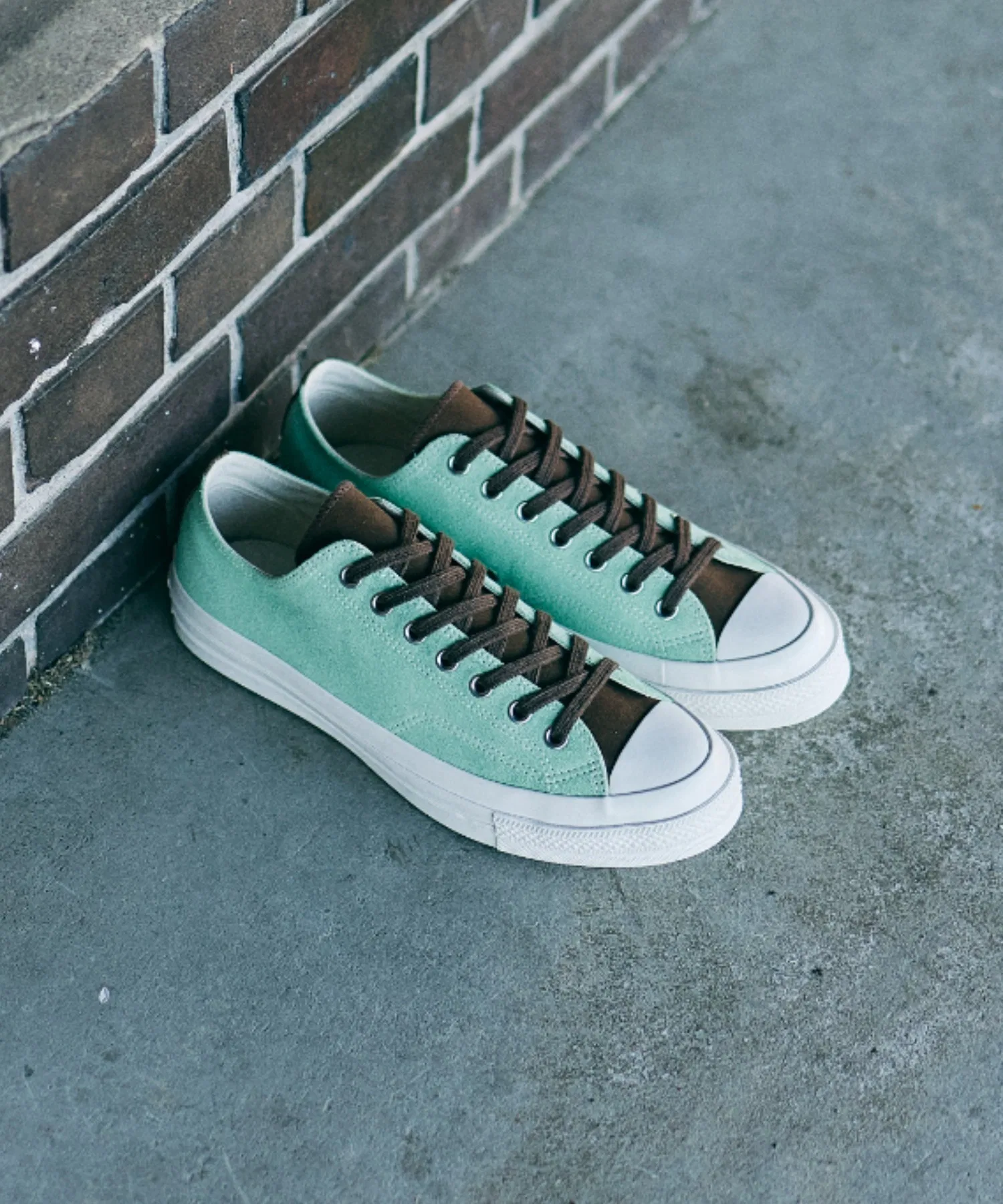 Мужские кроссовки CONVERSE ALL STAR LGCY SU OX зелёные — фото 3