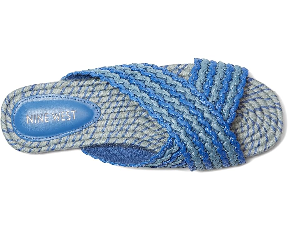 Сандалии Nine West Animay, цвет Blue Multi — фото 2