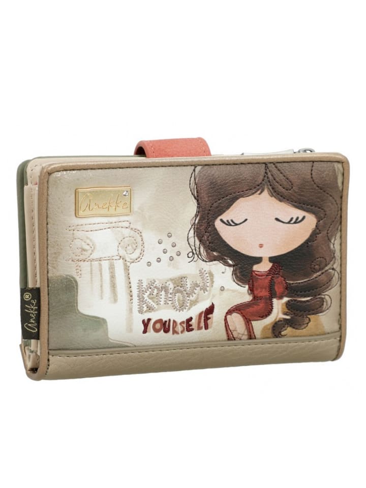 

Anekke Кошелек Muse бежевого цвета