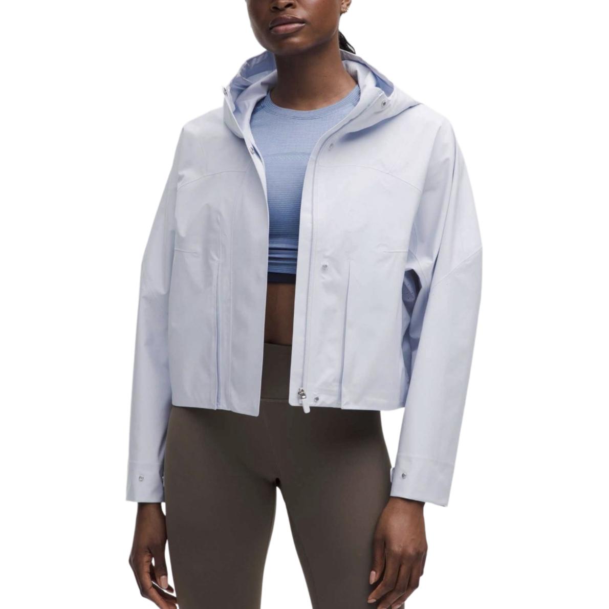 

Lululemon Женская куртка от дождя, Starch Blue/STRH