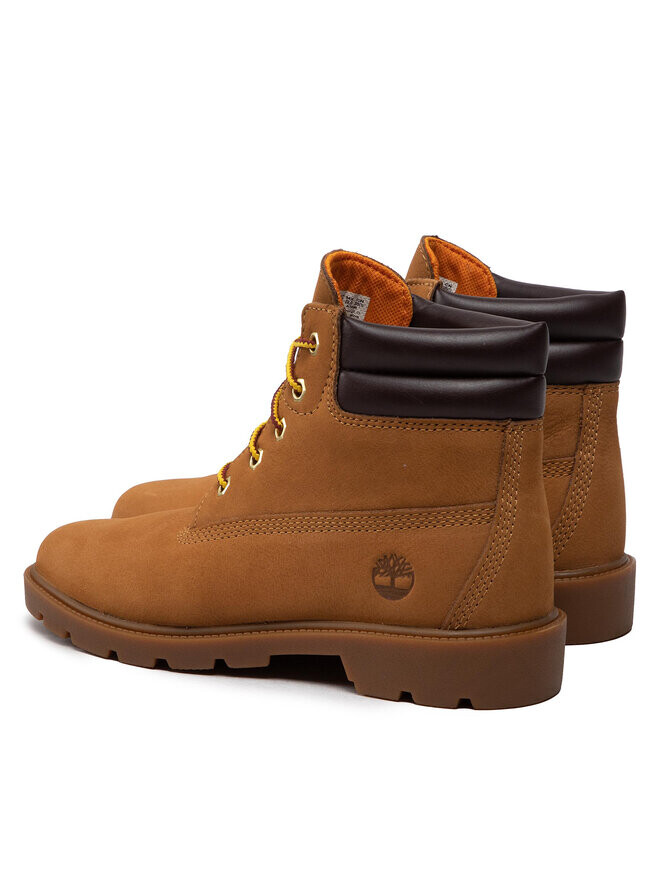 Сапоги Timberland 6In Water Resistant Basic, коричневый — фото 3