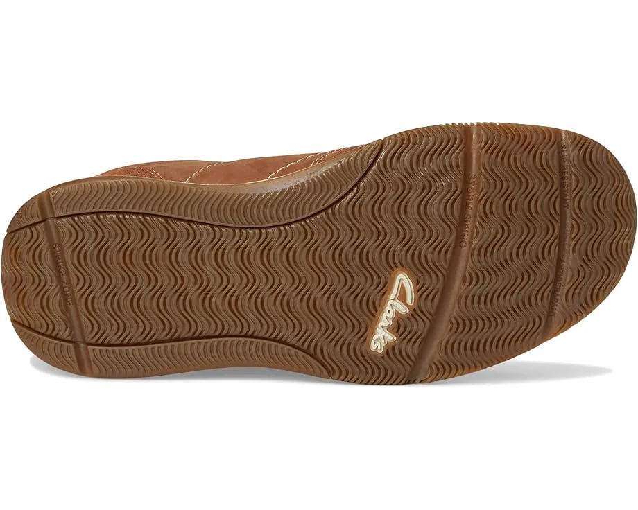 Кроссовки Clarks Townview Lace, Cola Nubuck — фото 3