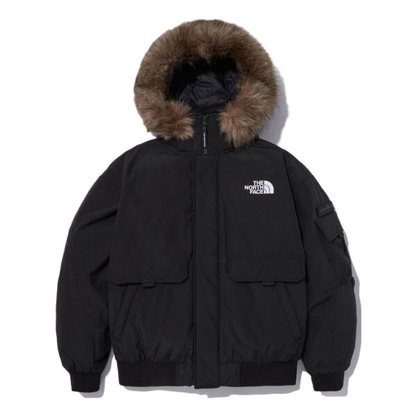 

Куртка logo polar air down bomber jacket 'black' The North Face, черный