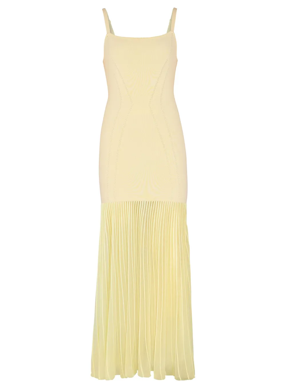

Платье миди Lyra Nicholas, желтый