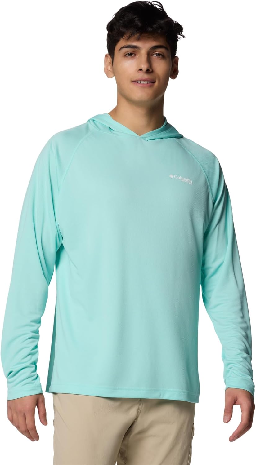 

Толстовка Columbia mens Pfg Uncharted, Gulf Stream