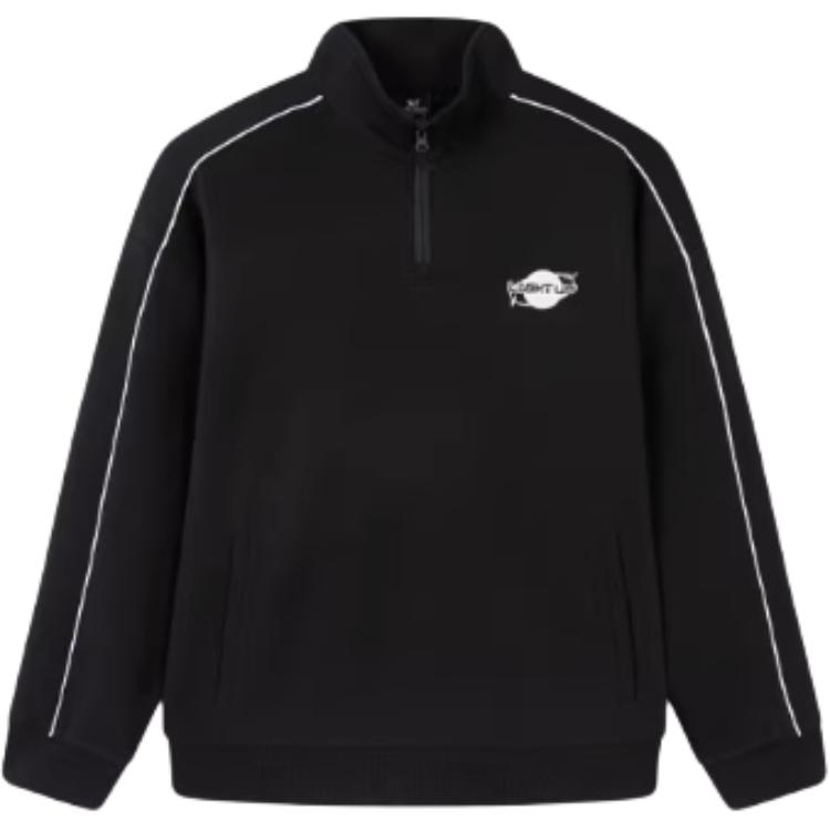 

361° Свитшот мужской Super Black из баскетбольной коллекции, Черный, 361° Свитшот мужской Super Black из баскетбольной коллекции