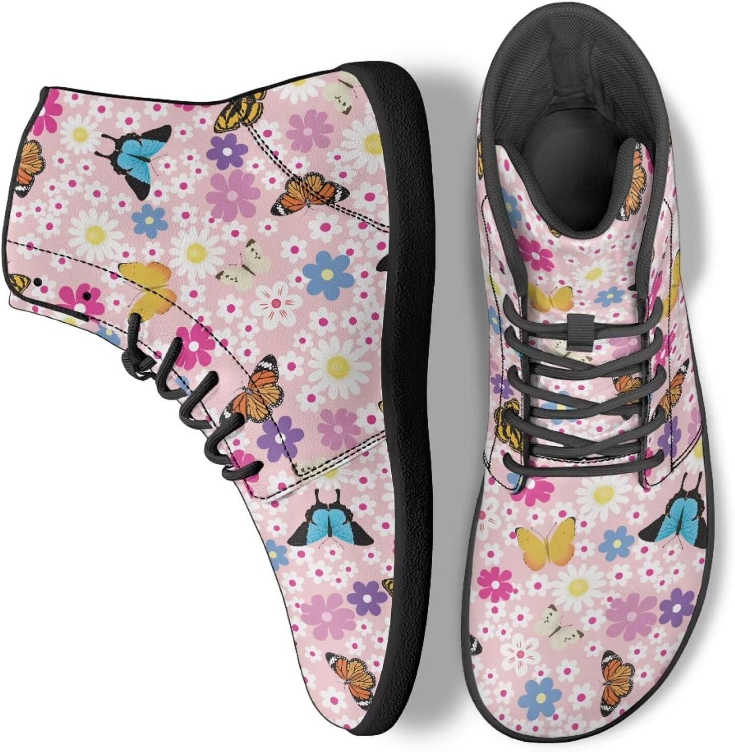 

Женские кроссовки для бега, высокие кеды для прогулок, повседневная спортивная обувь для тренировок и фитнеса Ecaestolph, вишневый