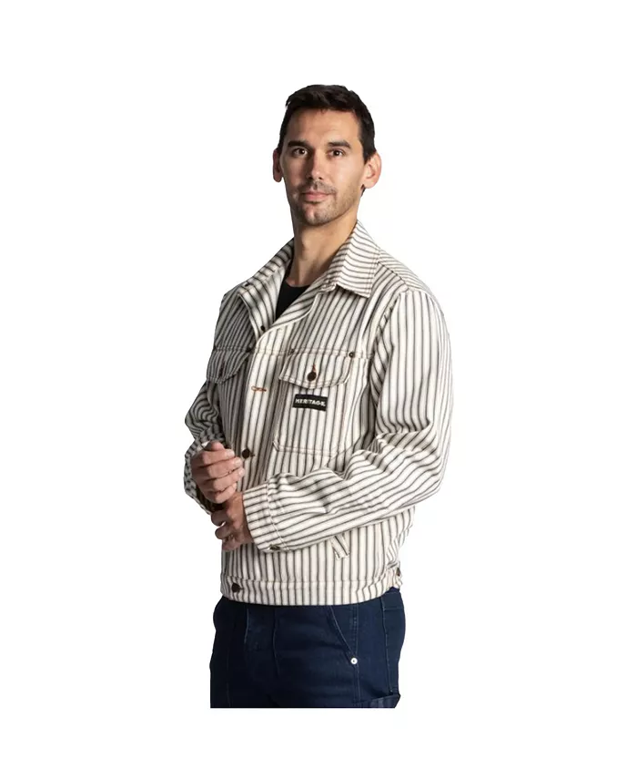 

Мужская джинсовая куртка Workerwear из коллекции American Heritage Level 7, белый