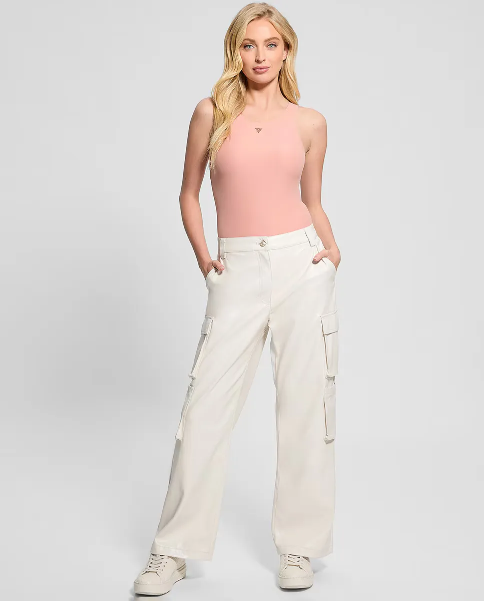 

Женские брюки-карго Guess, цвет Crema