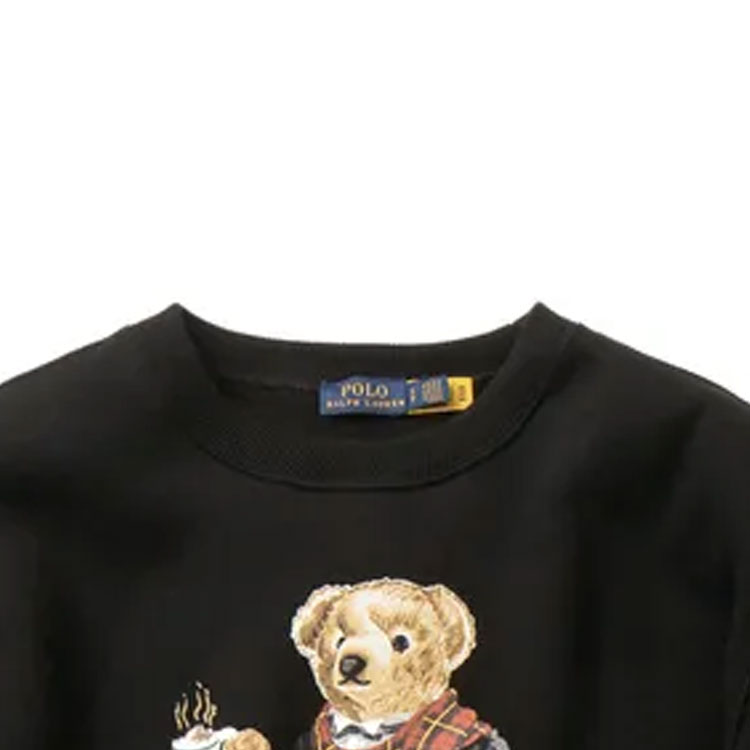 Свитер женский Polo Ralph Lauren черный — фото 4