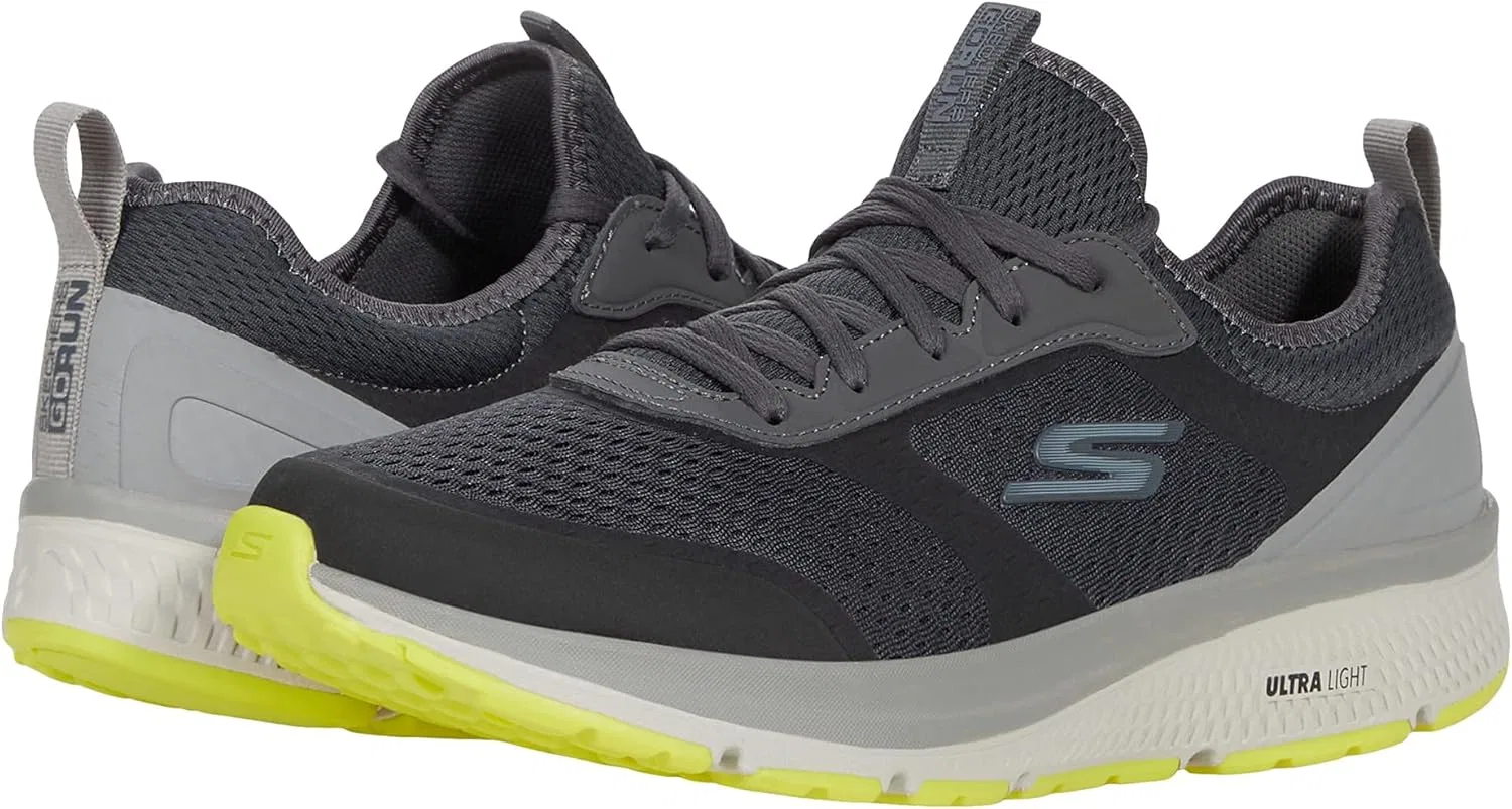 Мужские кроссовки Skechers Go Run Consistent Nite Owl, сине-фиолетовые, размер 40 EU — фото 2