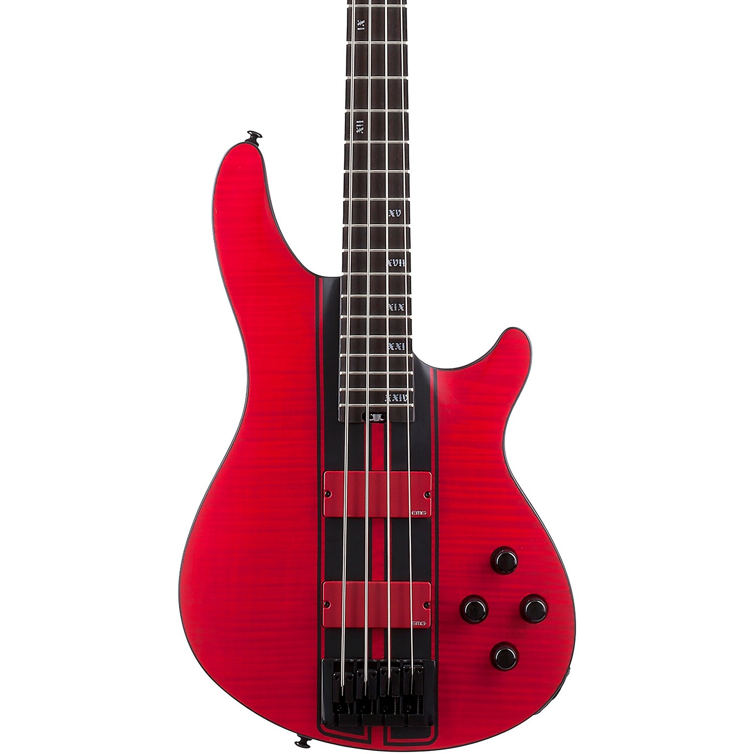 

Schecter Guitar Research C-4 GT Электрическая бас-гитара Satin Trans Red