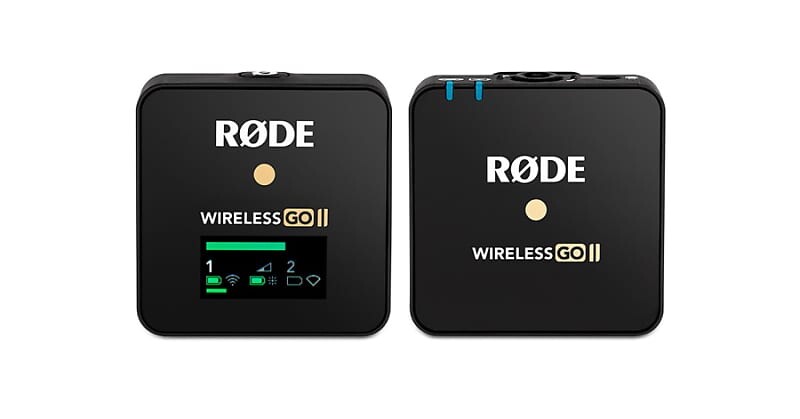 

Беспроводная микрофонная система RODE Wireless GO II Compact Wireless Microphone System