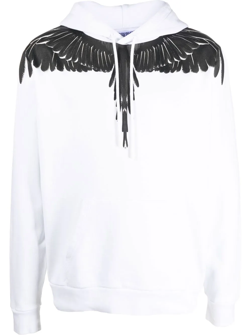 

Худи с логотипом Marcelo Burlon County of Milan, белый