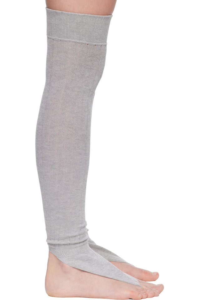 

Julie Kegels Серые носки-стринги