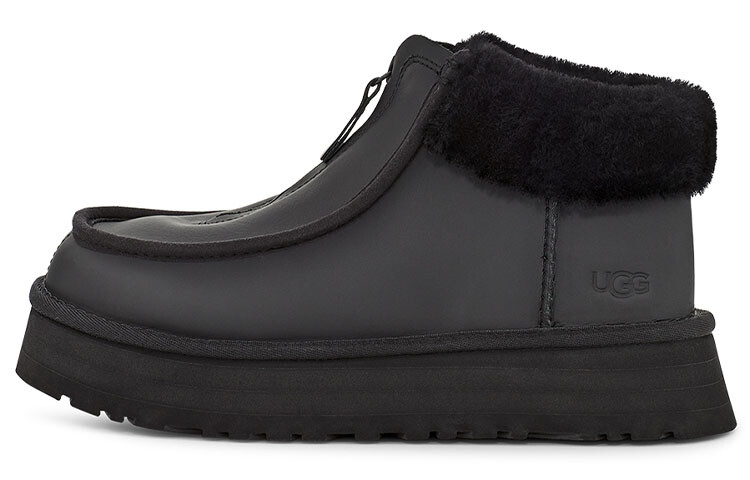 

Угги UGG Funkette Boot 'Black' Women's