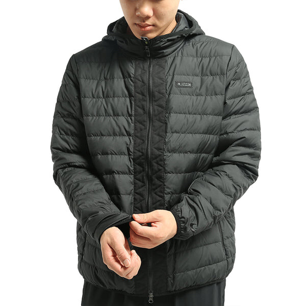 Пуховик Nike LeBron James Athleisure Casual Sports Stay Warm hooded down Jacket Dark Green, зеленый — фото 2