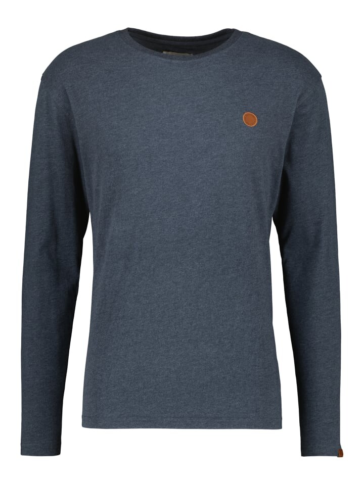 

Рубашка с длинным рукавом alife and kickin Shirt AlexAK A, цвет marine melange